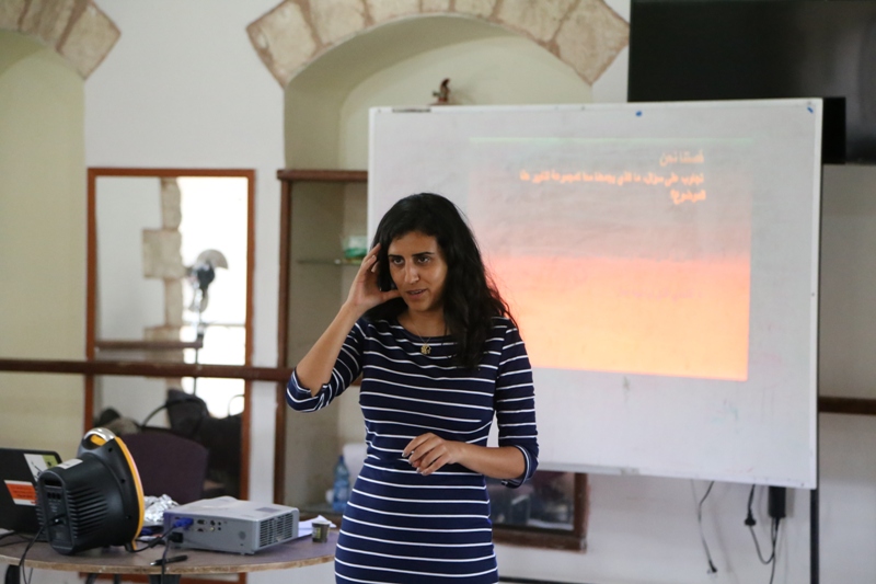 أهل و- كيان-تنظيم نسوي تختتمان دورة تدريبية لقيادات نسائية في مجال التنظيم المجتمعي 